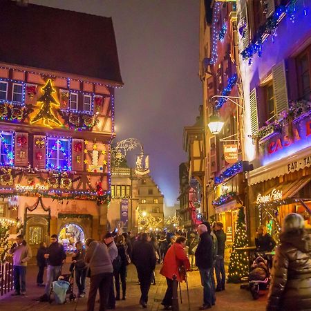Venez Loger Chez L'Habitant Au Centre De L'Alsace, A Cote D'Europa Park ! Hotell Marckolsheim Exteriör bild