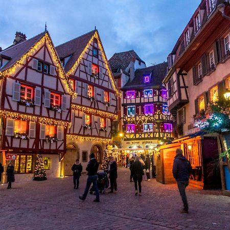 Venez Loger Chez L'Habitant Au Centre De L'Alsace, A Cote D'Europa Park ! Hotell Marckolsheim Exteriör bild