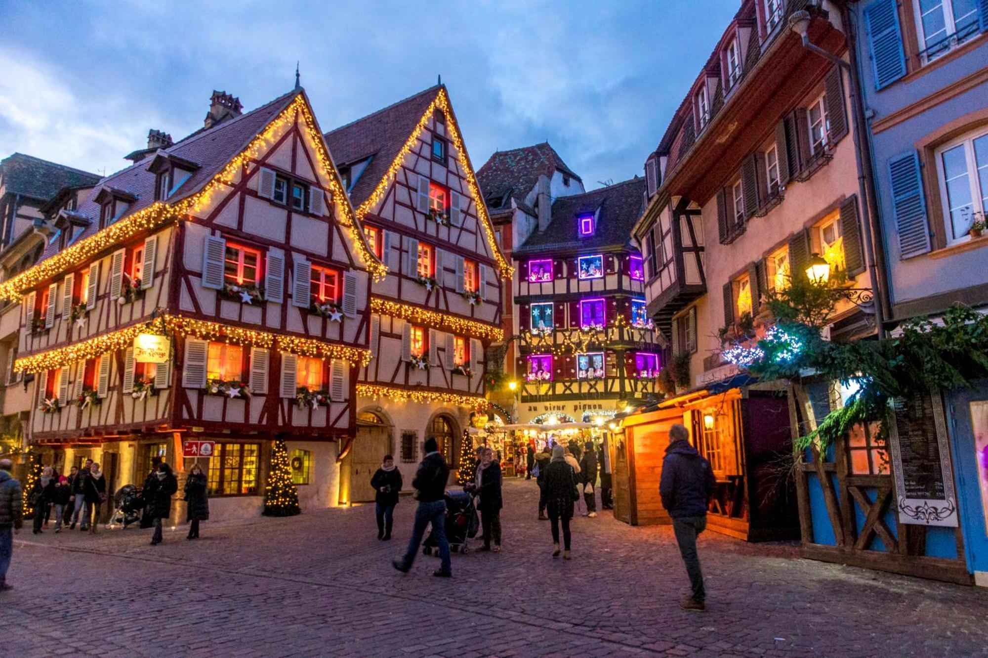 Venez Loger Chez L'Habitant Au Centre De L'Alsace, A Cote D'Europa Park ! Hotell Marckolsheim Exteriör bild