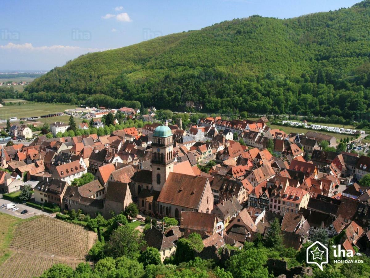 Venez Loger Chez L'Habitant Au Centre De L'Alsace, A Cote D'Europa Park ! Hotell Marckolsheim Exteriör bild