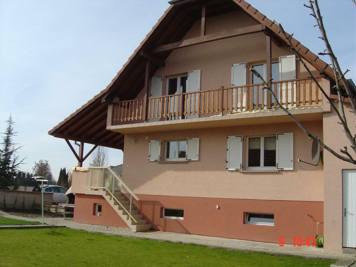 Venez Loger Chez L'Habitant Au Centre De L'Alsace, A Cote D'Europa Park ! Hotell Marckolsheim Exteriör bild