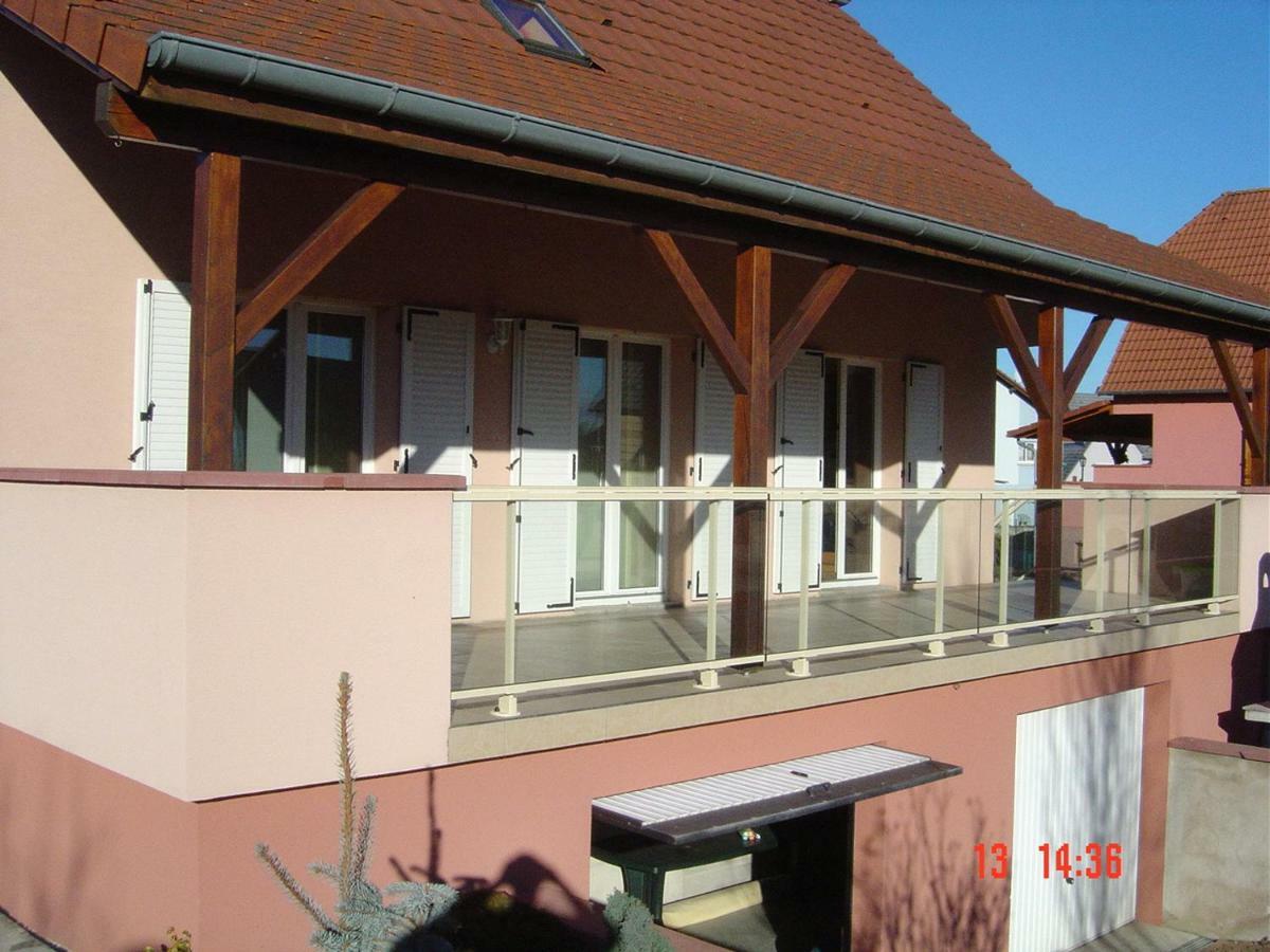 Venez Loger Chez L'Habitant Au Centre De L'Alsace, A Cote D'Europa Park ! Hotell Marckolsheim Exteriör bild