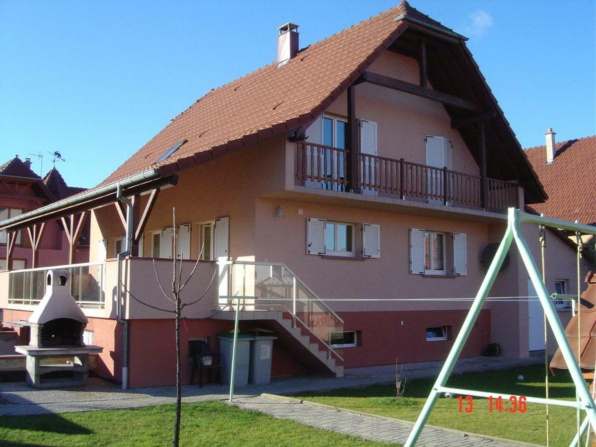 Venez Loger Chez L'Habitant Au Centre De L'Alsace, A Cote D'Europa Park ! Hotell Marckolsheim Exteriör bild
