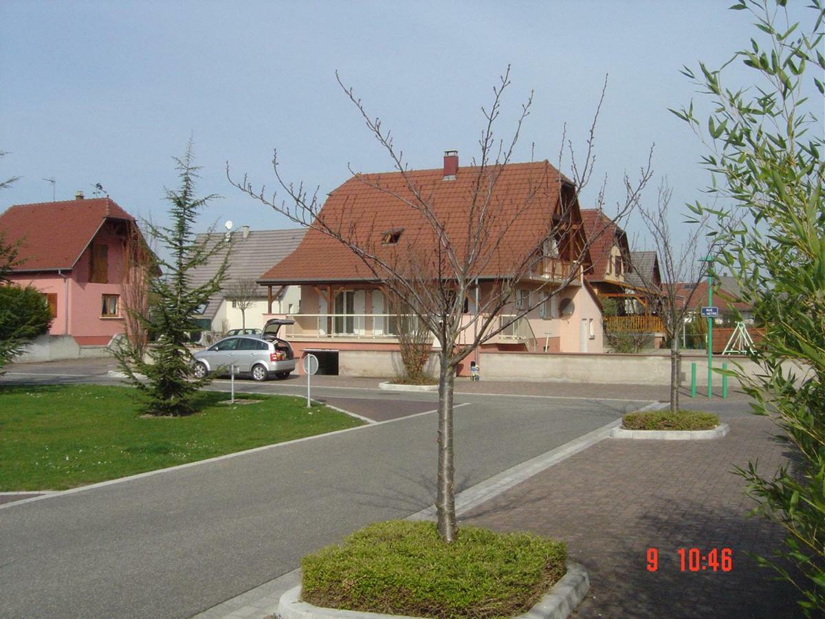 Venez Loger Chez L'Habitant Au Centre De L'Alsace, A Cote D'Europa Park ! Hotell Marckolsheim Exteriör bild