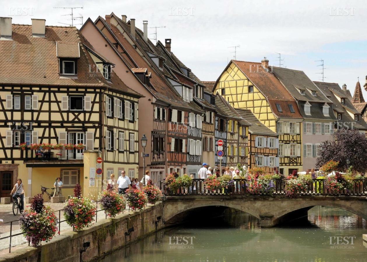 Venez Loger Chez L'Habitant Au Centre De L'Alsace, A Cote D'Europa Park ! Hotell Marckolsheim Exteriör bild