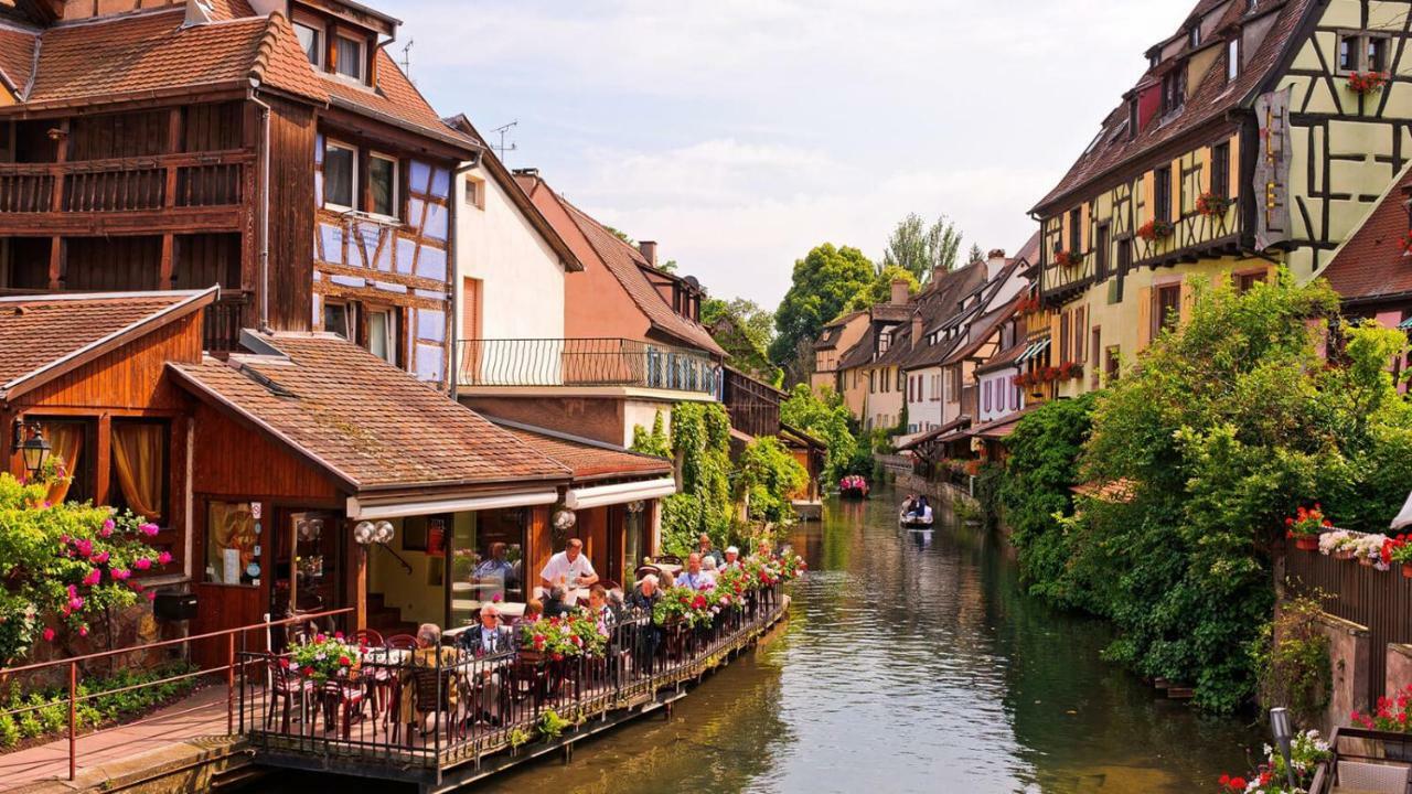 Venez Loger Chez L'Habitant Au Centre De L'Alsace, A Cote D'Europa Park ! Hotell Marckolsheim Exteriör bild